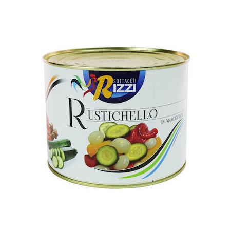 MIX ORTAGGI AGRODOLCE'RUSTICHELLO'KG.2